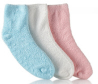 aloe infused socks